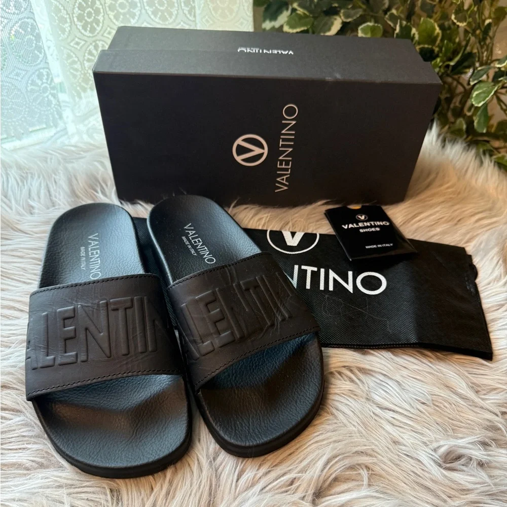 Valentino Moira Slide Sandals - Picture 2 of 11